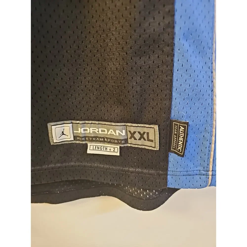 Jordan Nike Team Sports Georgetown Hoyas #2 Basketball Jersey Sz 2XL
